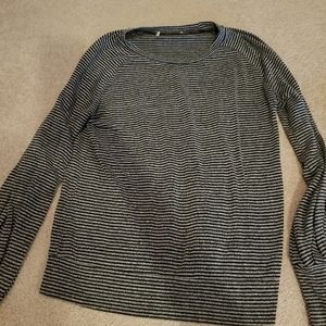 Cute striped long sleeves